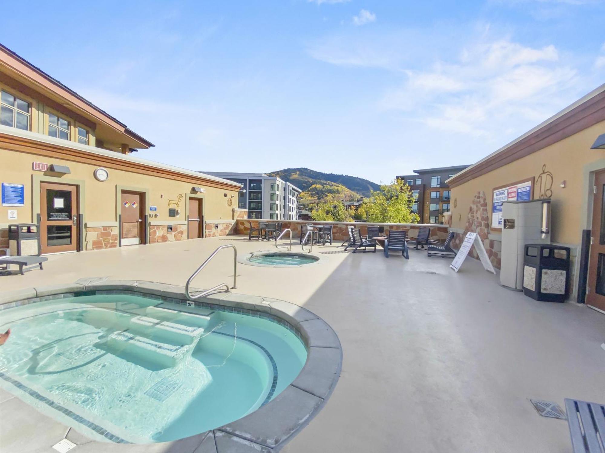 Sundial Apartment B217 Park City Buitenkant foto