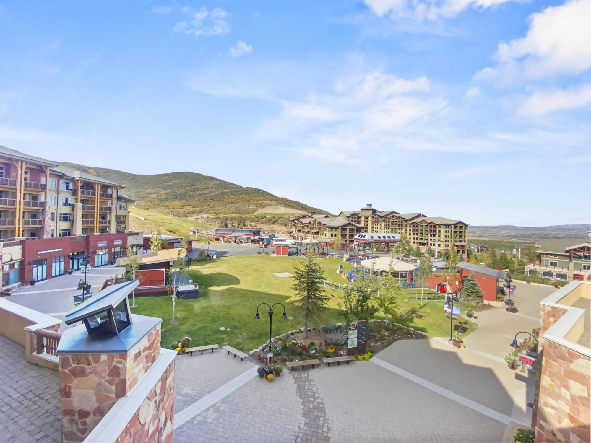 Sundial Apartment B217 Park City Buitenkant foto