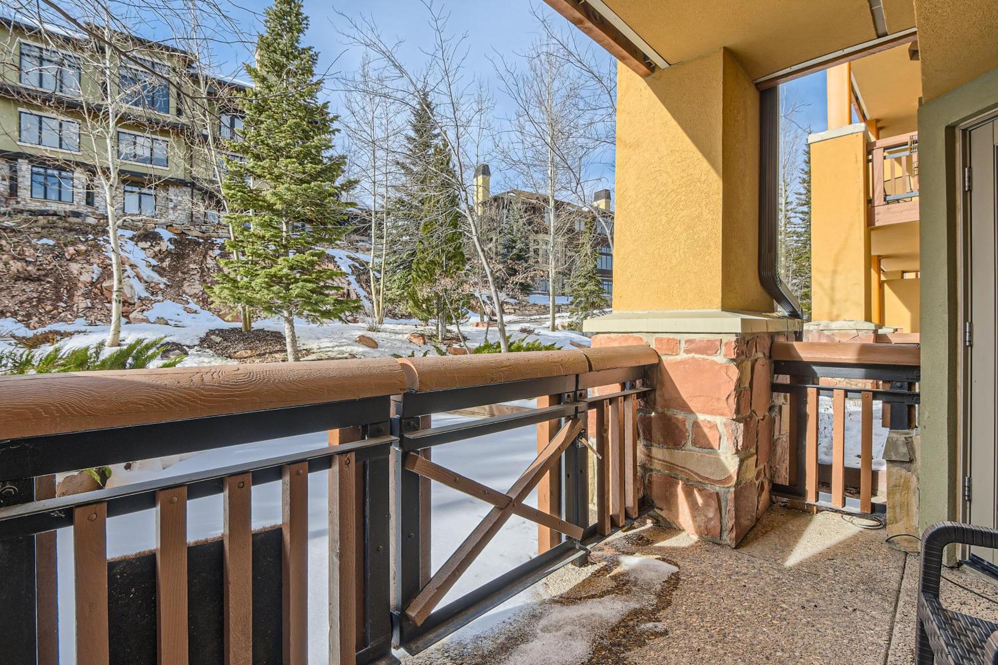 Sundial Apartment B217 Park City Buitenkant foto